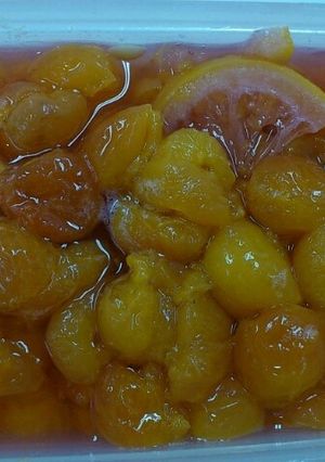 さくらんぼ煮-レシピのメイン写真