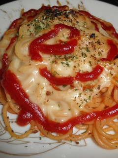 簡単♥チーズスパゲッティー(^o^)丿-レシピのメイン写真