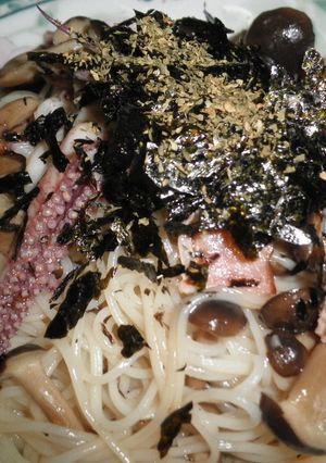 我が家のソーメン♬チャンプルー-レシピのメイン写真