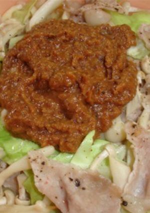 蒸し豚野菜のしょうゆ豆ペースト-レシピのメイン写真