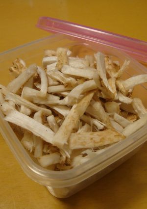 しいたけの軸✿保存✿-レシピのメイン写真