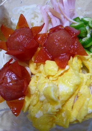 太陽のトマトぶっかけそうめん☆-レシピのメイン写真