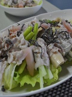 豚しゃぶの野菜巻き-レシピのメイン写真