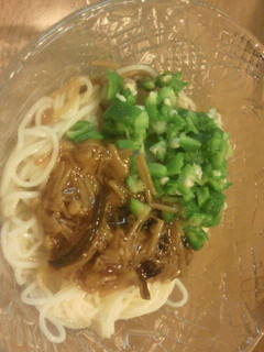 つるつる入る★ねばねばそうめん-レシピのメイン写真
