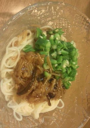 つるつる入る★ねばねばそうめん-レシピのメイン写真