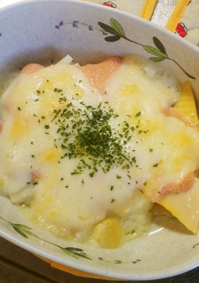たけのこの明太マヨ焼き-レシピのメイン写真