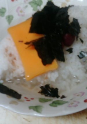 あるもんでお茶漬け-レシピのメイン写真