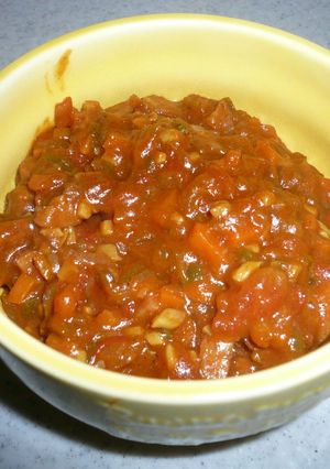 ☆ウインナーとトマトのキーマカレー風☆-レシピのメイン写真