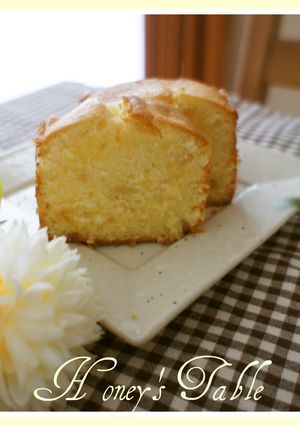 ガトーアナナス✿パイナップルのケーキ-レシピのメイン写真