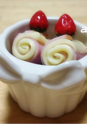 お弁当に！簡単かわいいハムチーズ巻き♪-レシピのメイン写真
