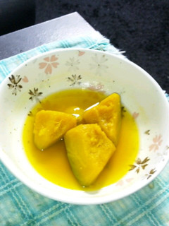 定番☆かぼちゃの煮物　でも・・・-レシピのメイン写真