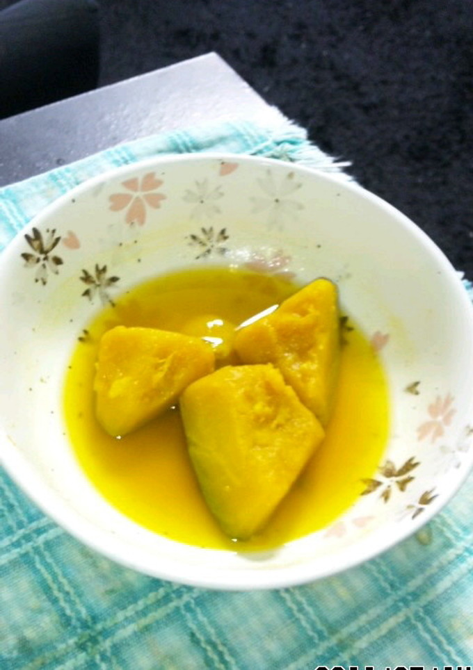 定番☆かぼちゃの煮物　でも・・・-レシピのメイン写真