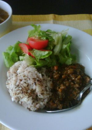 キーマカレー-レシピのメイン写真