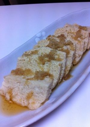 冷凍豆腐で変身‼ふわふわ冷奴☆-レシピのメイン写真
