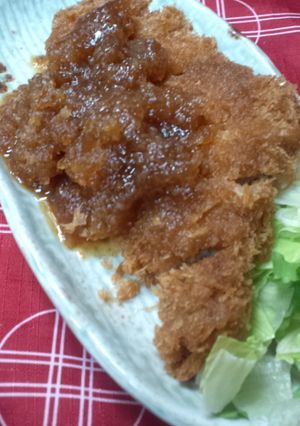 夏にぴったり和風おろしジュレ-レシピのメイン写真
