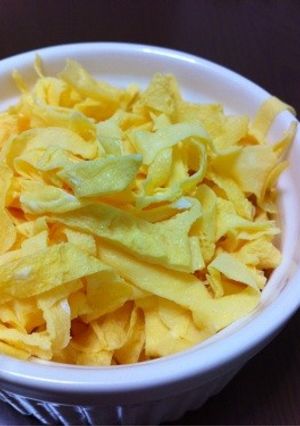 レンジで簡単！薄焼き卵-レシピのメイン写真