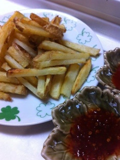 カリカリ簡単♫フライドポテト☆-レシピのメイン写真