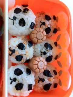 キャラ弁\(^o^)/パンダだらけ♪-レシピのメイン写真