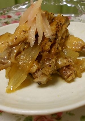 手羽先と新生姜のさっぱりコーラ煮-レシピのメイン写真