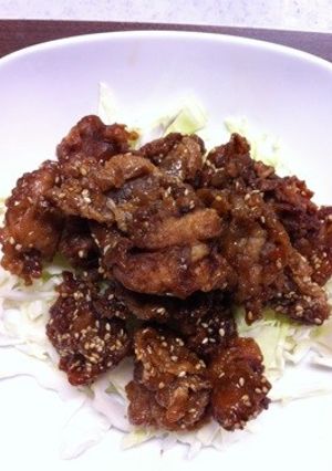 豚肉の唐揚げ！-レシピのメイン写真