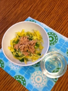 離乳食 ツナでひつまぶし風ごはん-レシピのメイン写真