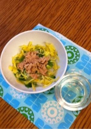 離乳食 ツナでひつまぶし風ごはん-レシピのメイン写真