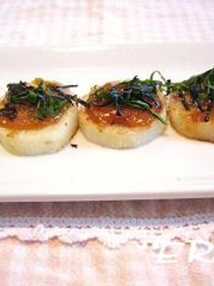 長いもの梅味噌焼き♪♪-レシピのメイン写真