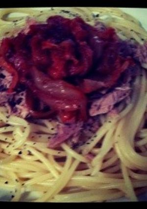 ツナキムチパスタ✧-レシピのメイン写真