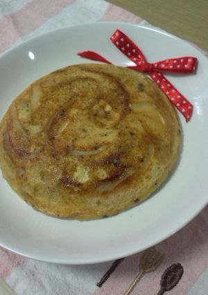 炊飯器deｽﾍﾟｲﾝｵﾑﾚﾂ-レシピのメイン写真