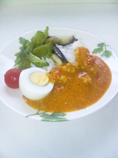 一度においしい!カレー&タンドリーチキン-レシピのメイン写真