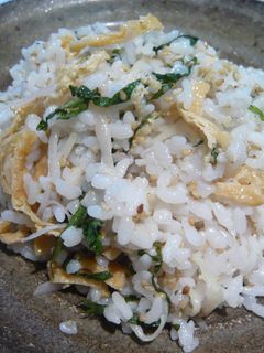 お寿司みたいな新生姜入り混ぜご飯-レシピのメイン写真