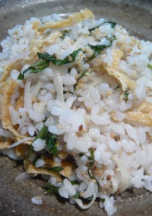 お寿司みたいな新生姜入り混ぜご飯-レシピのメイン写真