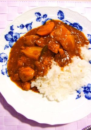 ヘルシー柔らかチキンカレー-レシピのメイン写真