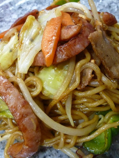 BBQ風焼きそば☆-レシピのメイン写真