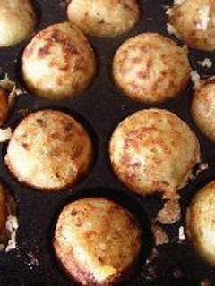 外はカリッ!中はふわっ!たこ焼き♪-レシピのメイン写真