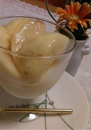 カルピスでヨーグルト風ゼリー-レシピのメイン写真