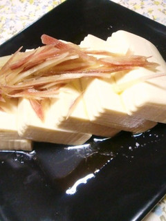 塩☆冷ややっこ-レシピのメイン写真