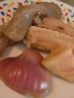ビーツとレッドオニオンの煮物-レシピのメイン写真