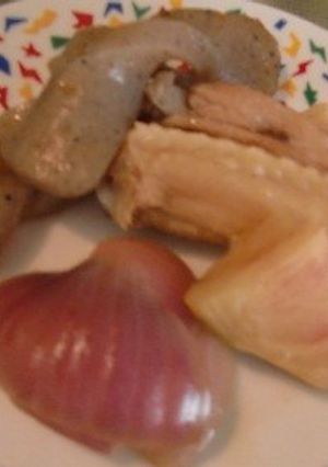 ビーツとレッドオニオンの煮物-レシピのメイン写真