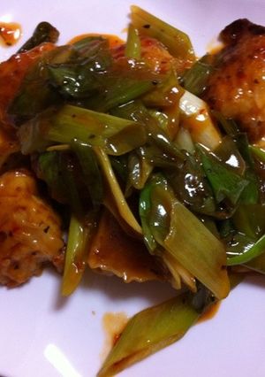 焼き焼売のチリソース炒め-レシピのメイン写真