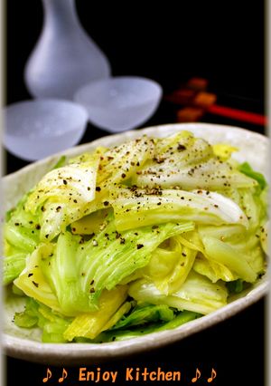 やめられない！止まらない！塩だれキャベツ-レシピのメイン写真