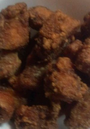 ジンギスカンのタレで・・・・から揚げ-レシピのメイン写真