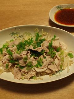 もやしとえのきの冷しゃぶ♪-レシピのメイン写真