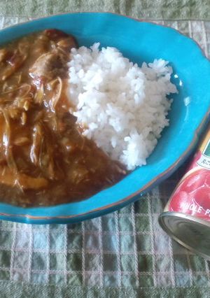 カレーにひと手間の愛情を。-レシピのメイン写真