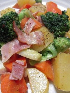 つまみ温野菜-レシピのメイン写真