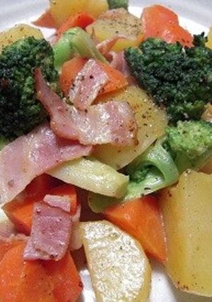 つまみ温野菜-レシピのメイン写真