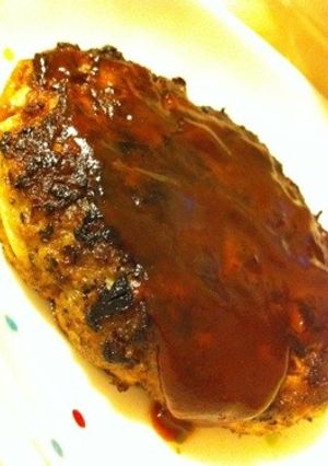 簡単！ヘルシー豆腐ハンバーグ-レシピのメイン写真