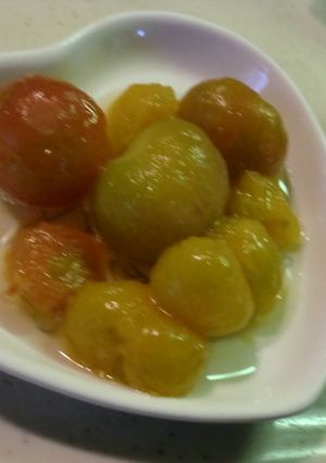 ■ミニトマトの梅酒コンポート-レシピのメイン写真