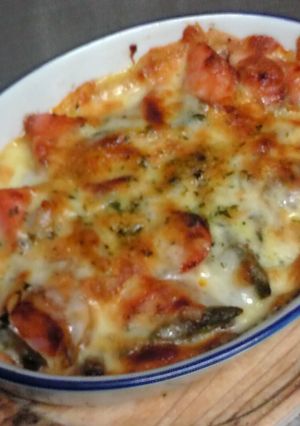 イタリアン？魚ニソーのチーズ焼き-レシピのメイン写真