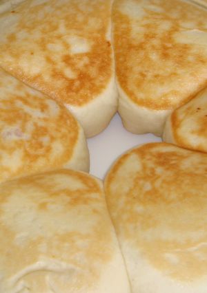 ベーコンチーズパン～フライパンで～-レシピのメイン写真